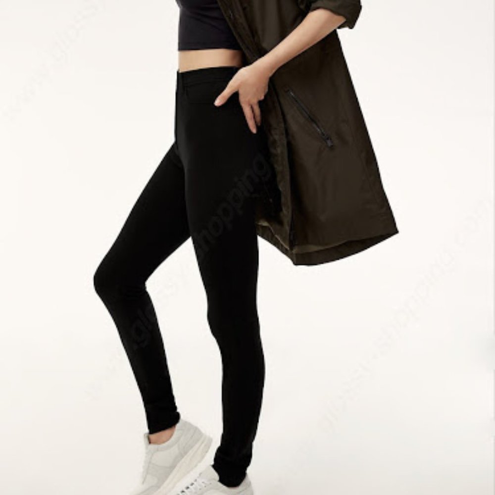 The Group Babaton Black Solange Pant Skinny Ankle